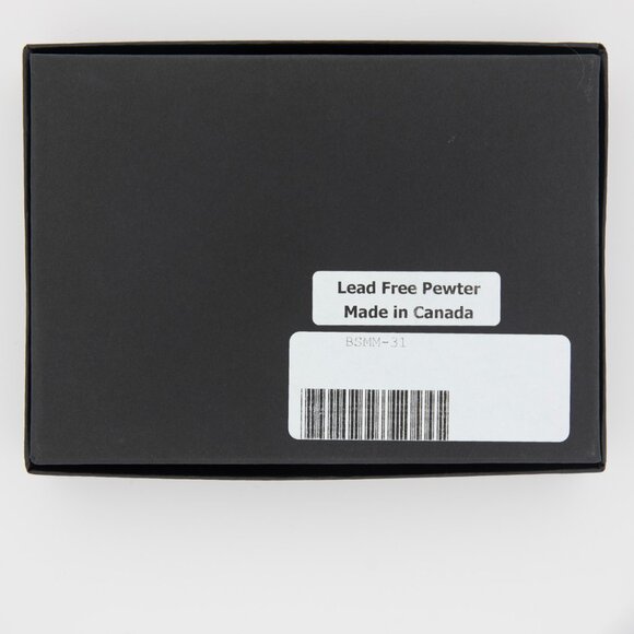 Uno Alla Volta | Pewter Faith Hope Love Angel Magnets | Handcrafted Set of 3 - Picture 9 of 11